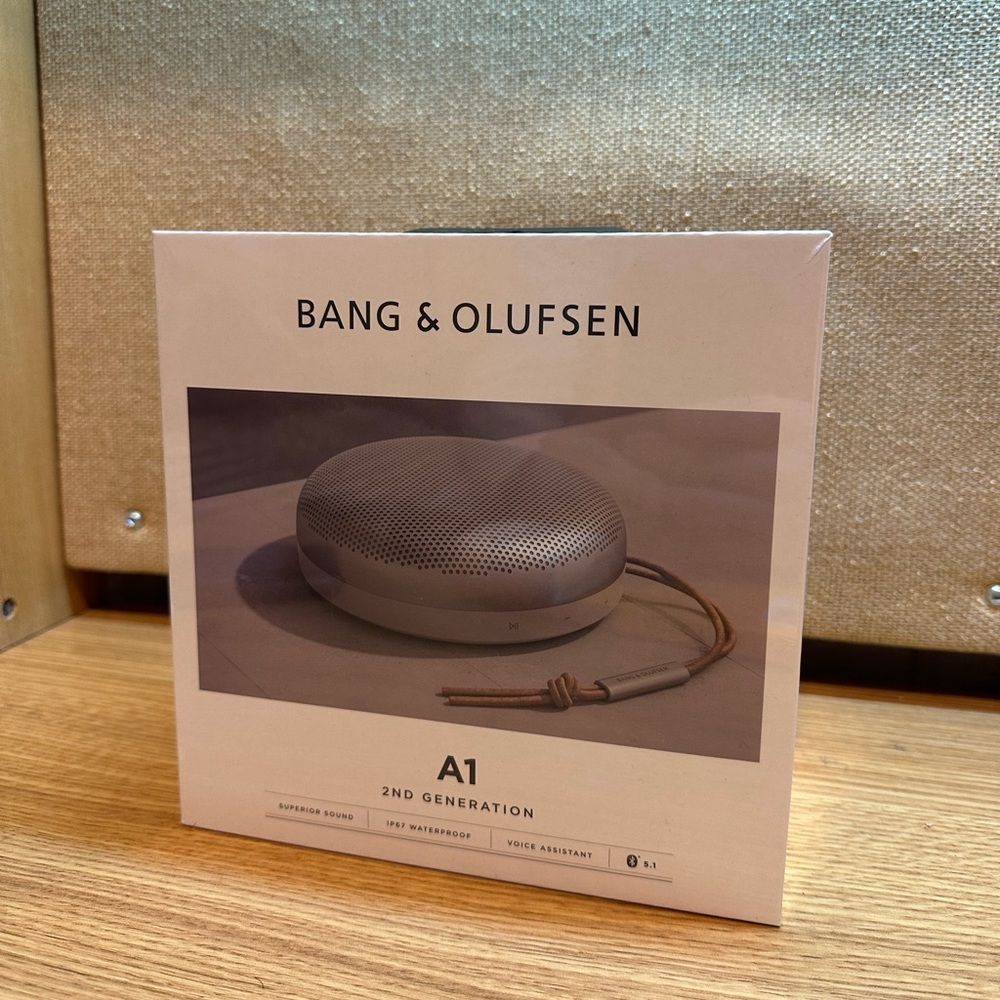 Speaker and voice Assistant. A1 Second Generation